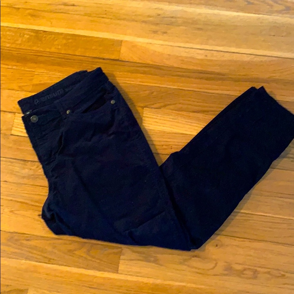 Gap Navy Blue Corduroy, Size 10